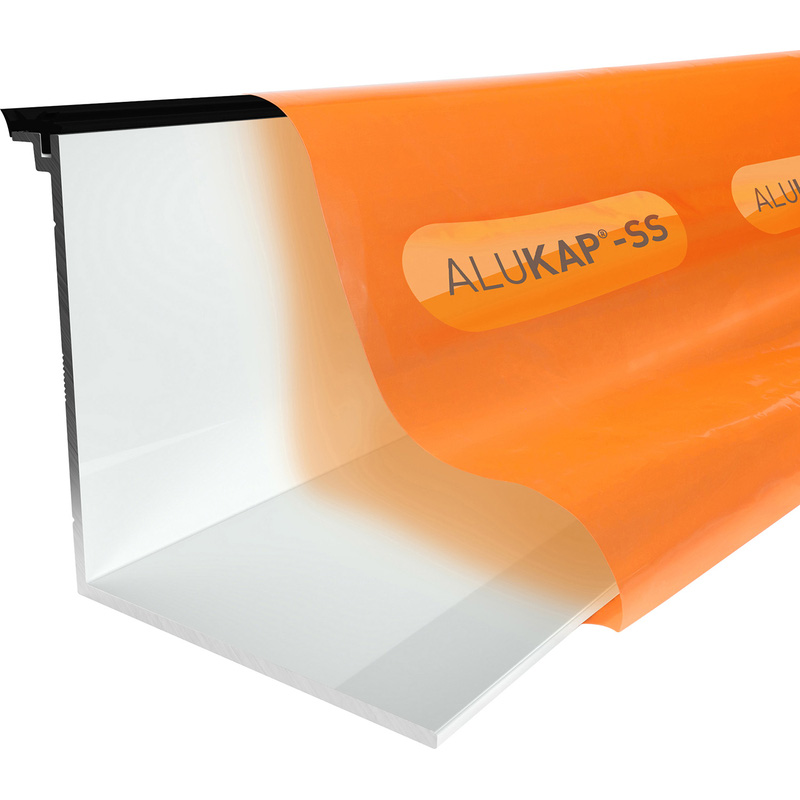 Alukap-SS Low Profile Cap White 2.0m