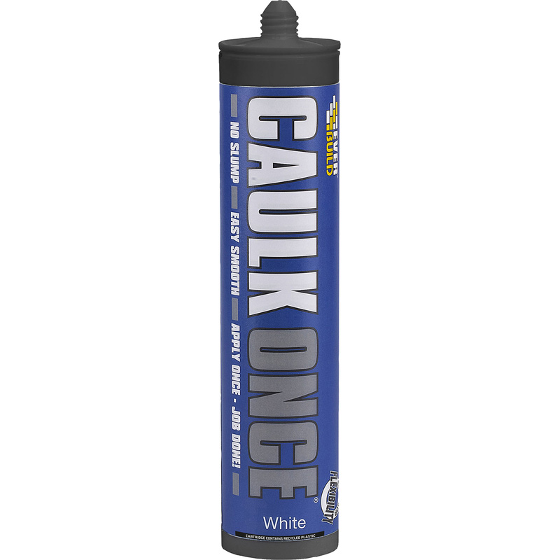 Caulk Once 380ml White