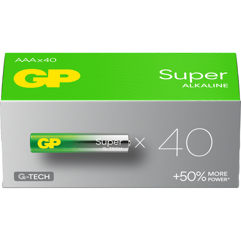 GP Super Alkaline Battery AAA