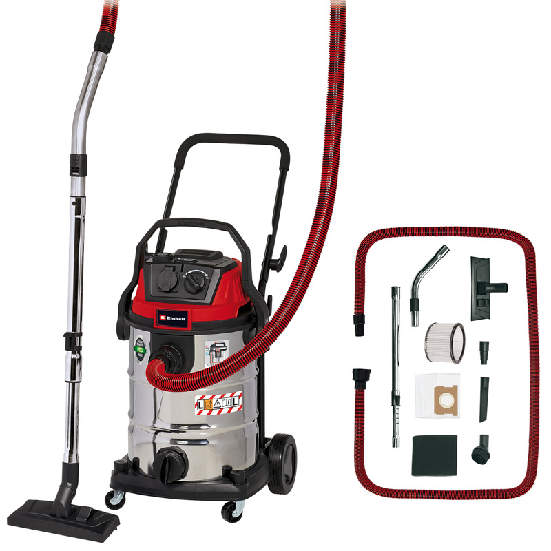 Einhell TE-VC 2230 SACL 30L Wet & Dry Vac 240V
