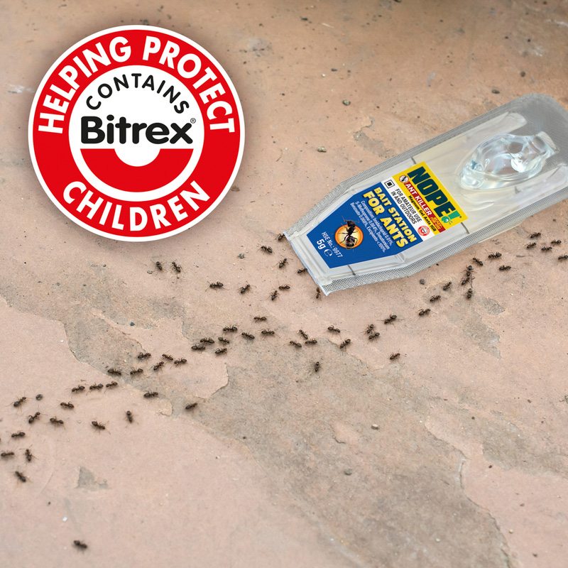 Nope! Ant Killer Bait Station