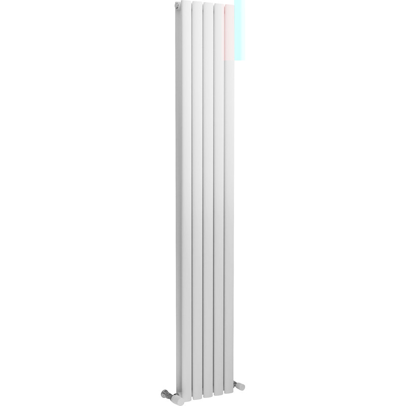 Ximax Bristol Designer Radiator 1800 x 294mm 2962Btu Double White