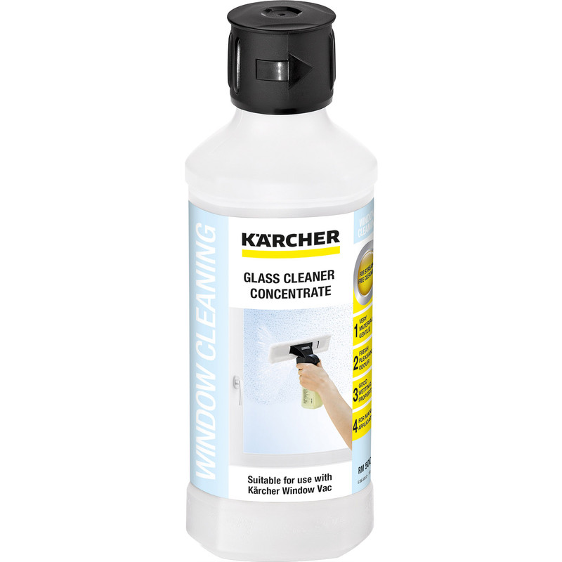 Karcher Glass Cleaner Concentrate 500ml