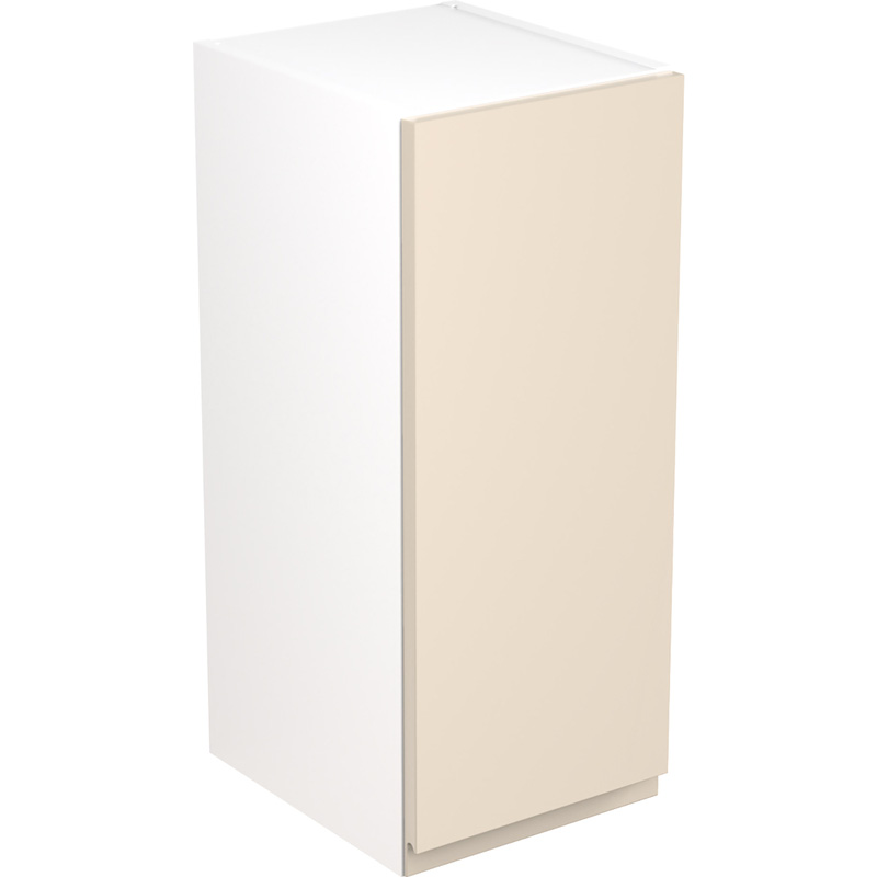 Kitchen Kit Ready Made J-Pull Kitchen Cabinet Wall Unit Super Gloss Cashmere 300mm