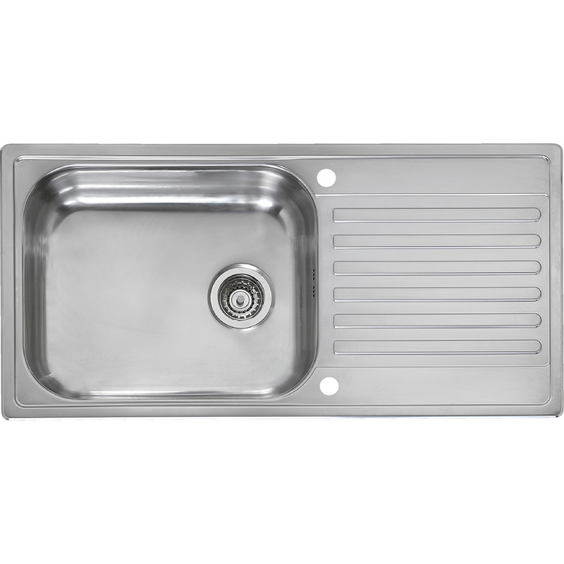 Reginox Reversible Stainless Steel Kitchen Sink Single Bowl