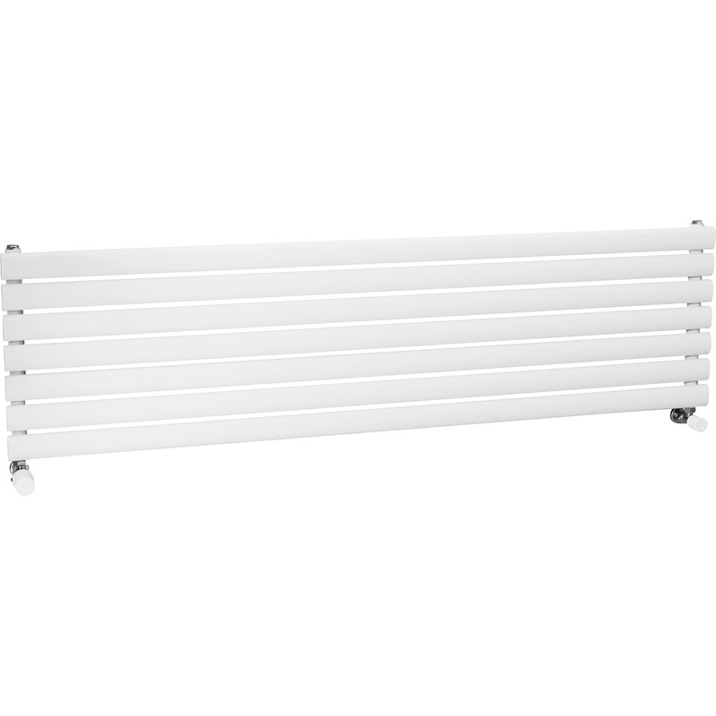 Ximax Bristol Single Horizontal Designer Radiator 410 x 1500mm 2300Btu White