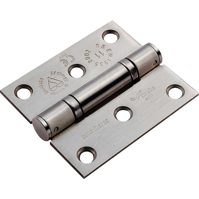 Eurospec Ball Bearing Hinge Grade 11 Satin Stainless Steel