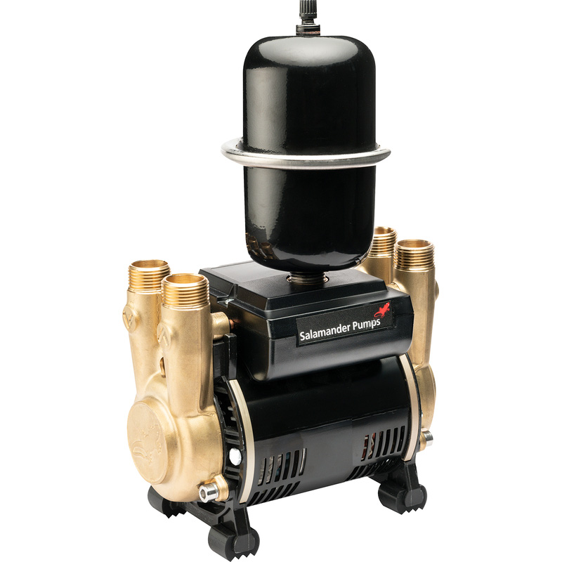 Salamander CT Force Universal Regenerative Twin Shower Pump 3.0 Bar