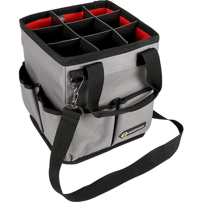 C.K Magma 3 In 1 Tools & Materials Tote 275 x 250 x 250mm