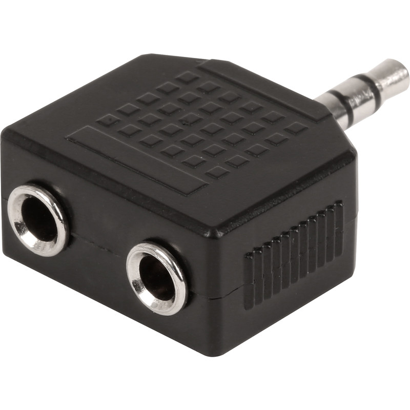 Headphone Splitter 35 x 11 x 11mm