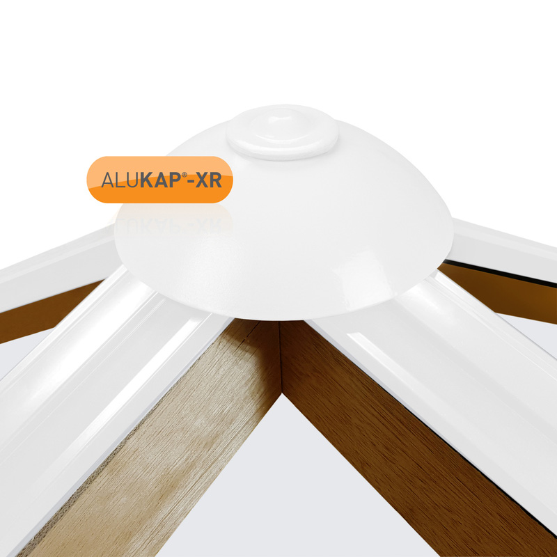 Alukap-XR Pinnacle Cap White