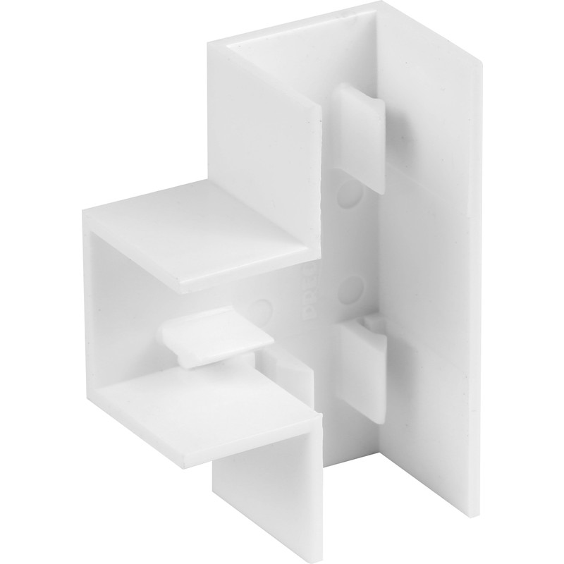 Mini Trunking Accessories Flat Tee 16 x16mm