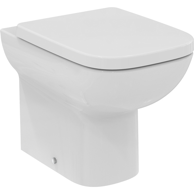 Ideal Standard i.life A Back To Wall Toilet and Soft Close Seat