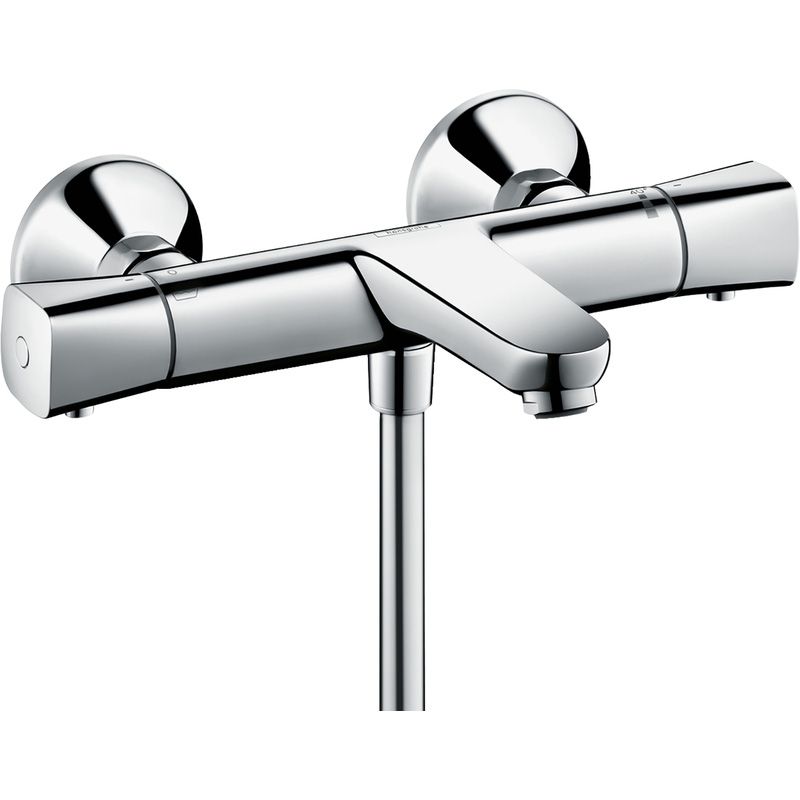 Hansgrohe Ecostat Thermostatic Bar Bath Shower Valve