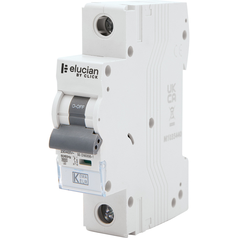 Elucian MCB 16A SP B Curve