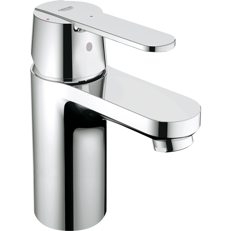 Grohe Get Taps Basin Mixer with Waste