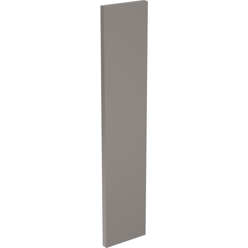 Kitchen Kit Flatpack J-Pull Kitchen Cabinet Filler Ultra Matt Dust Grey 715x146mm