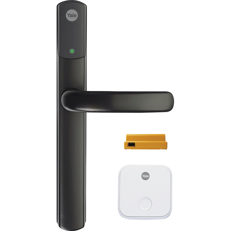 Yale Conexis L2 Smart Door Lock Black
