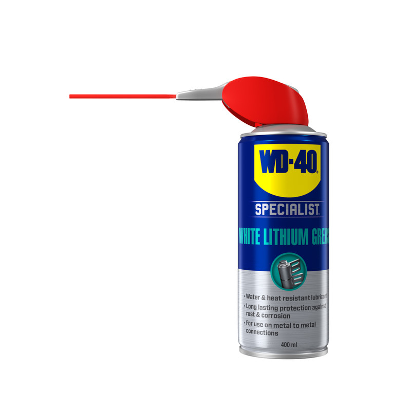 WD-40 Specialist High Performance White Lithium Grease 400ml