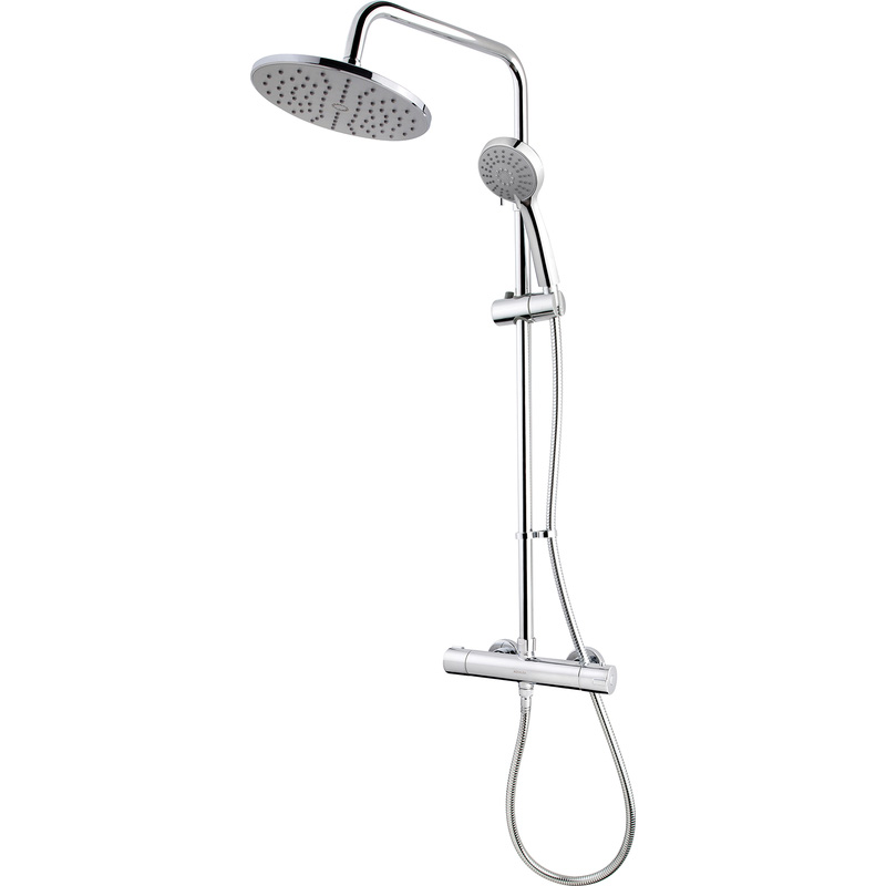 Aqualisa Round Bar Diverter Mixer Shower