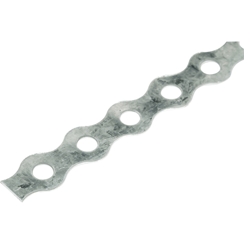 All Purpose Fixing Band 10m x 12mm Galv