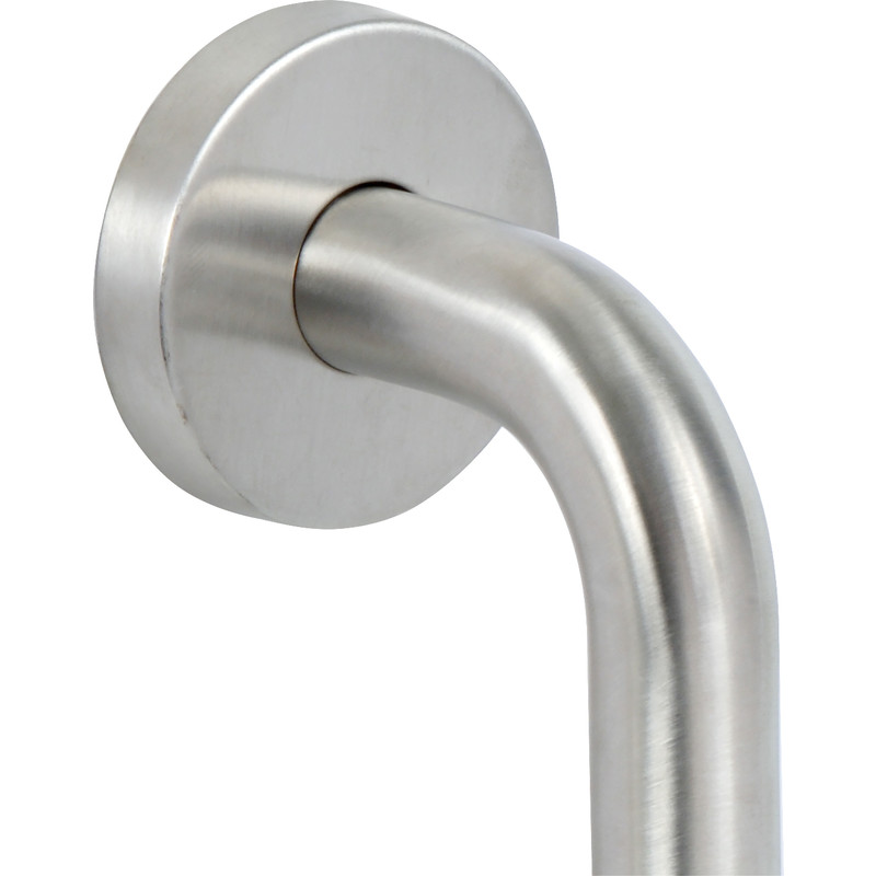 Stainless Steel Pull Handle Concealed Rose Set 50 x 10mm