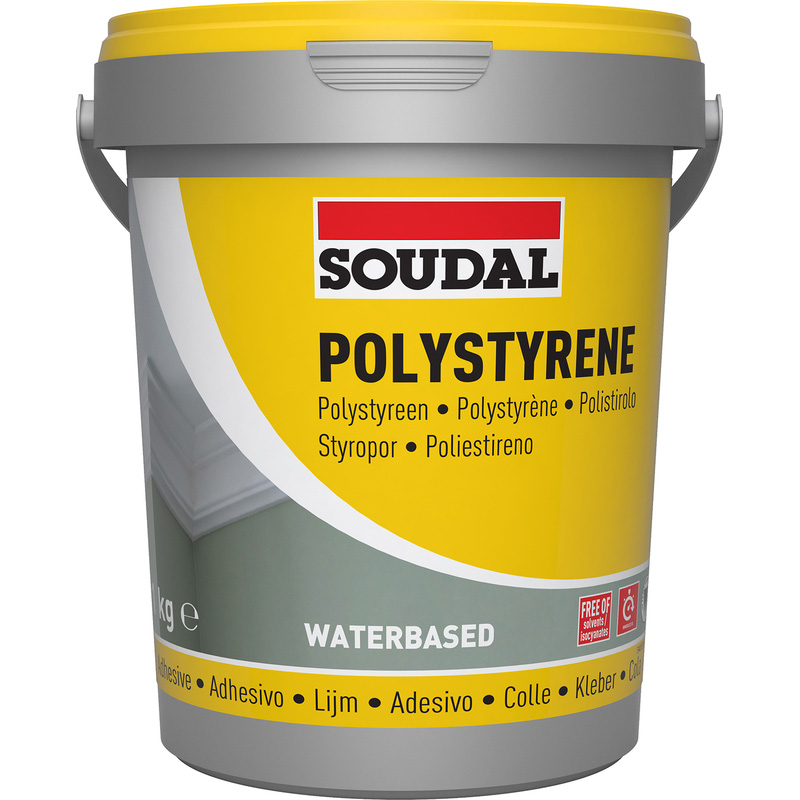 Polystyrene adhesive 1kg