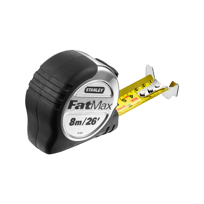 Stanley FatMax Pro Tape Measure 8m/26Ft