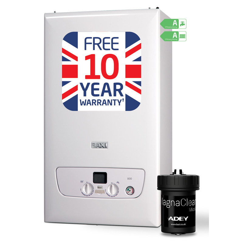 Baxi 800 Series Combi Boiler 36kW