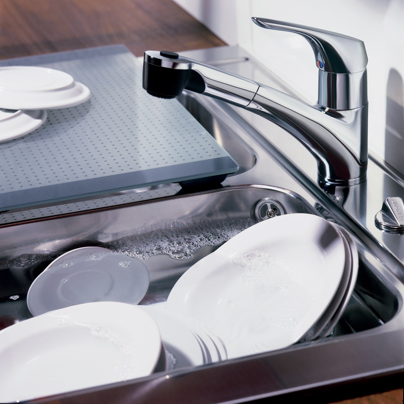 Ideal Standard Cerasprint Pull Out Mono Mixer Kitchen Tap