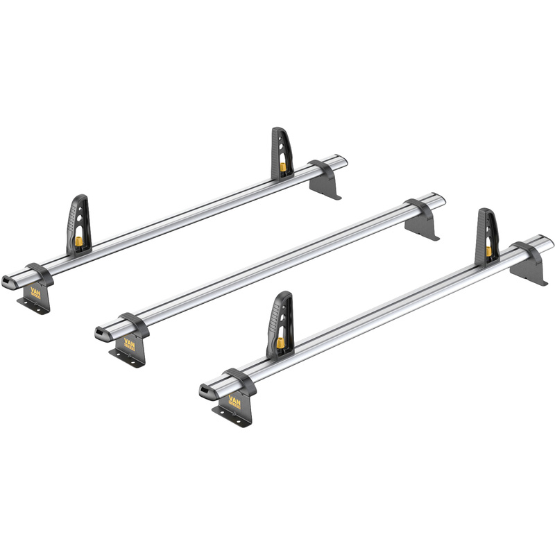 Van Guard VG335-3 Vauxhall Vivaro x3 ULTI Van Roof Bars 2019 Onwards