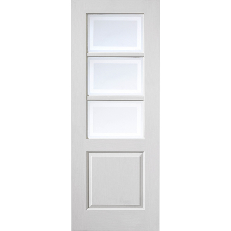 Andorra White Glazed Internal Door 35 x 1981 x 686mm