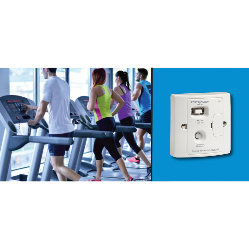 RCD Spur White 13A 30mA Plastic