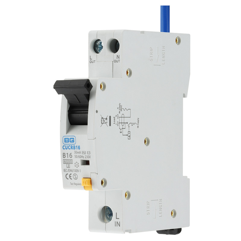 BG RCBO 16A