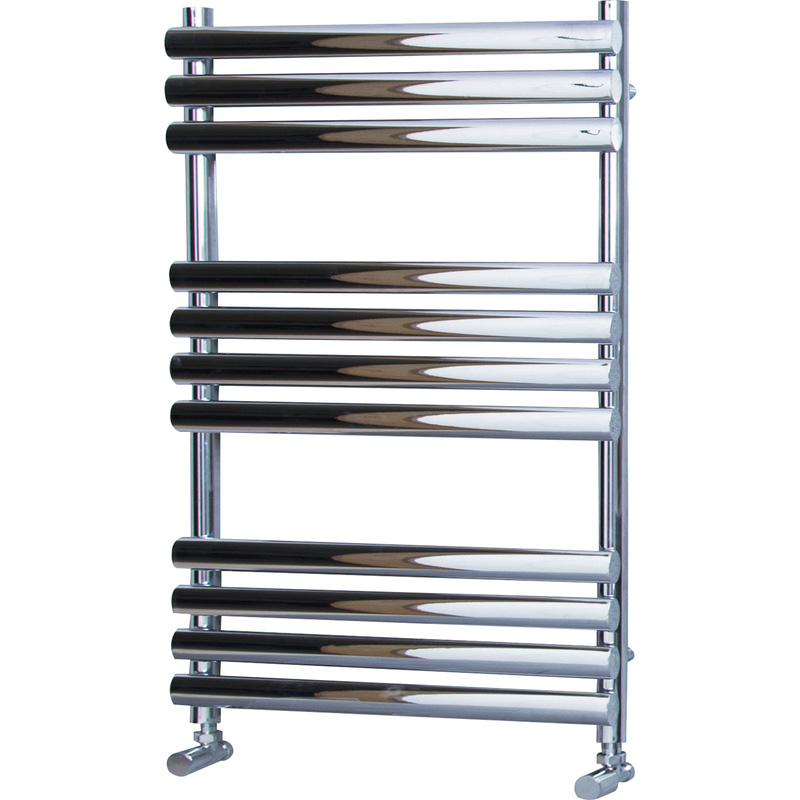 Towelrads Dorney Towel Radiator Chrome 800 x 500mm 873Btu