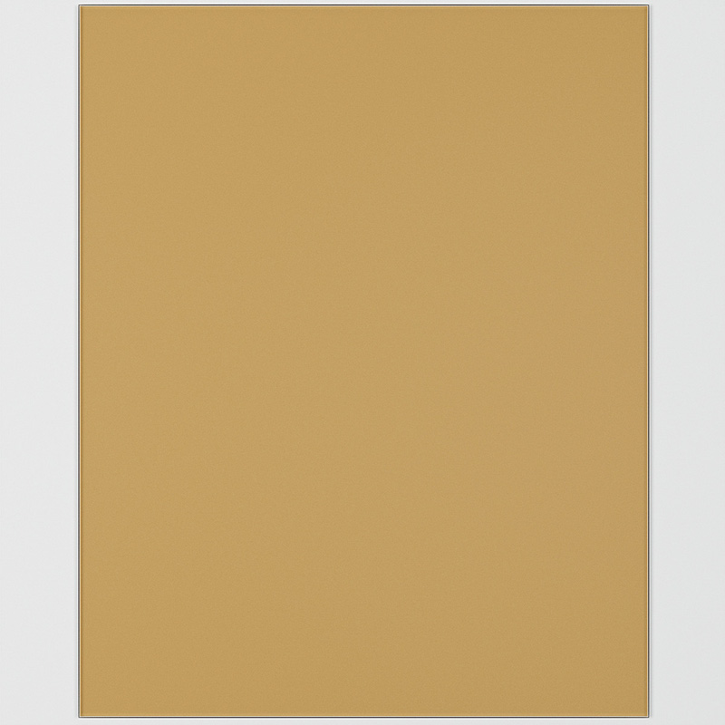 House Beautiful Champagne Self-Adhesive Glass Splashback 900 x 750mm