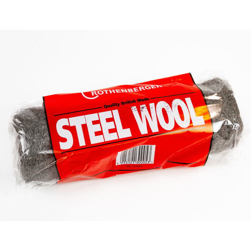 Rothenberger Steel Wool 450gm Bundle