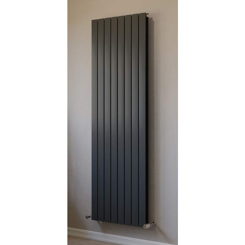 Ximax Oxford Duo Designer Radiator 1800 x 295mm 3003Btu Anthracite