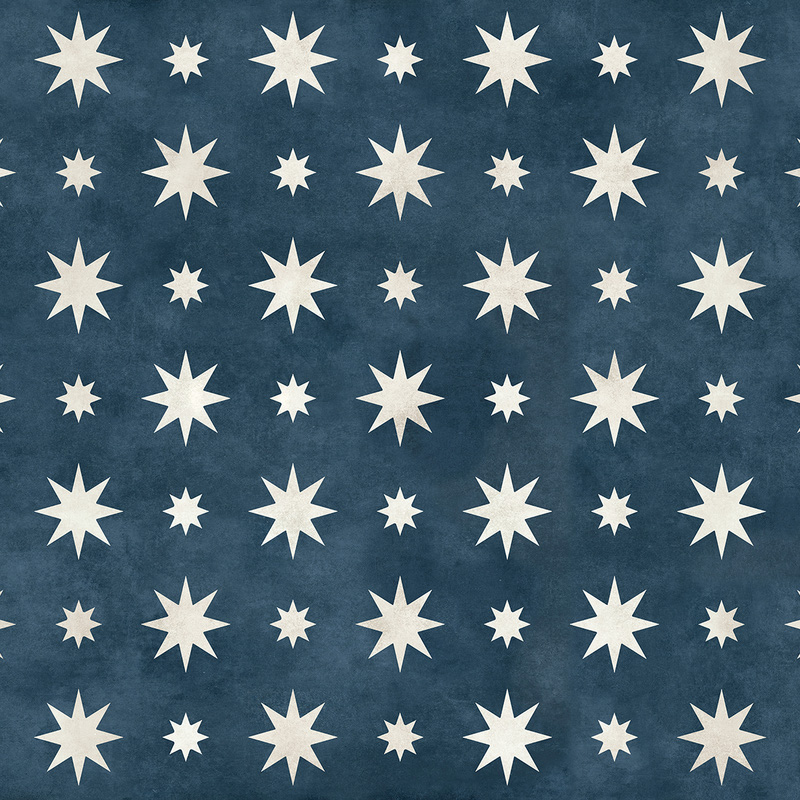 House Beautiful Jasper Indigo Self-Adhesive Glass Splashback 900 x 750mm