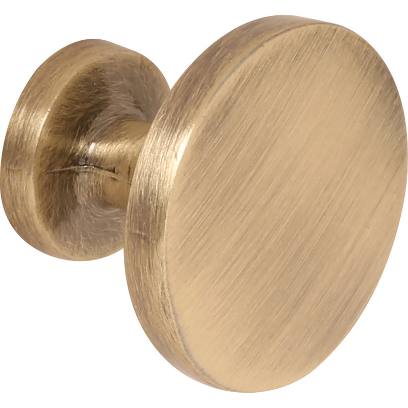 Classic Knob Antique Brass