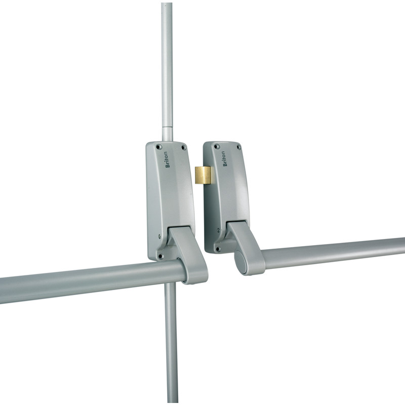 Briton 377 Double Door Panic Bolt And Latch
