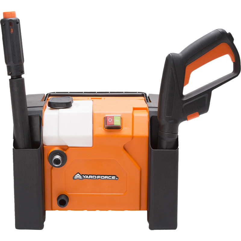 Yard Force EW U13 1800W Compact Pressure Washer 135 bar