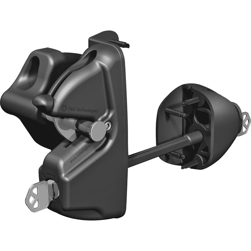 D&D LokkLatch Deluxe Keyed Different