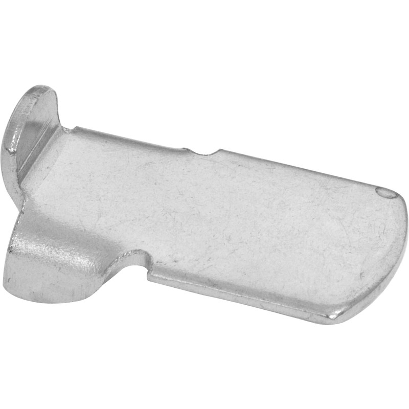 Bookcase Shelving Support Nickel