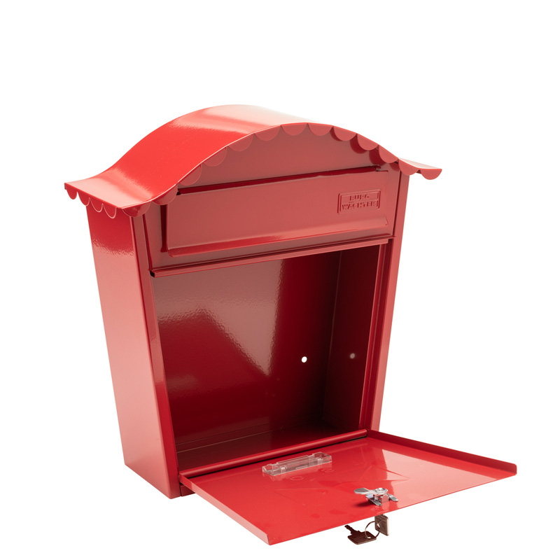 Burg-Wachter Classic Post Box Red
