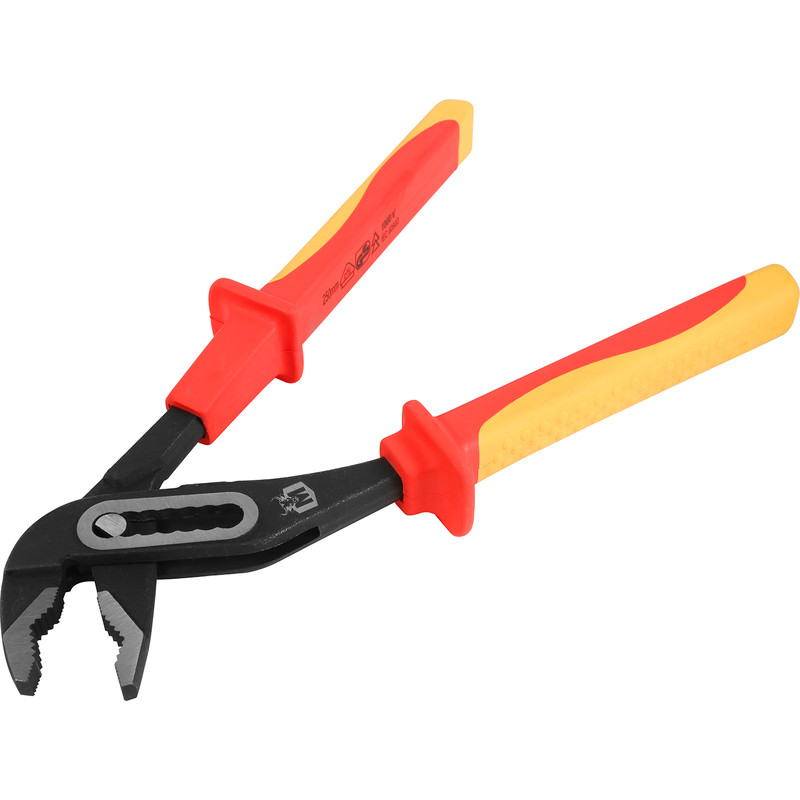 Minotaur VDE Water Pump Pliers 250mm