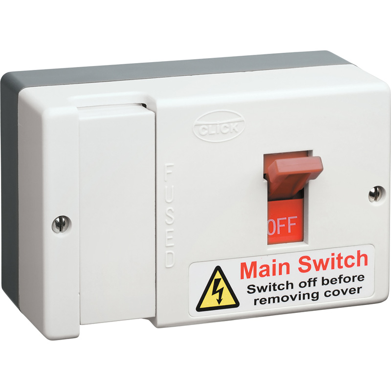 Click Scolmore DB700 80A Fused Main Switch