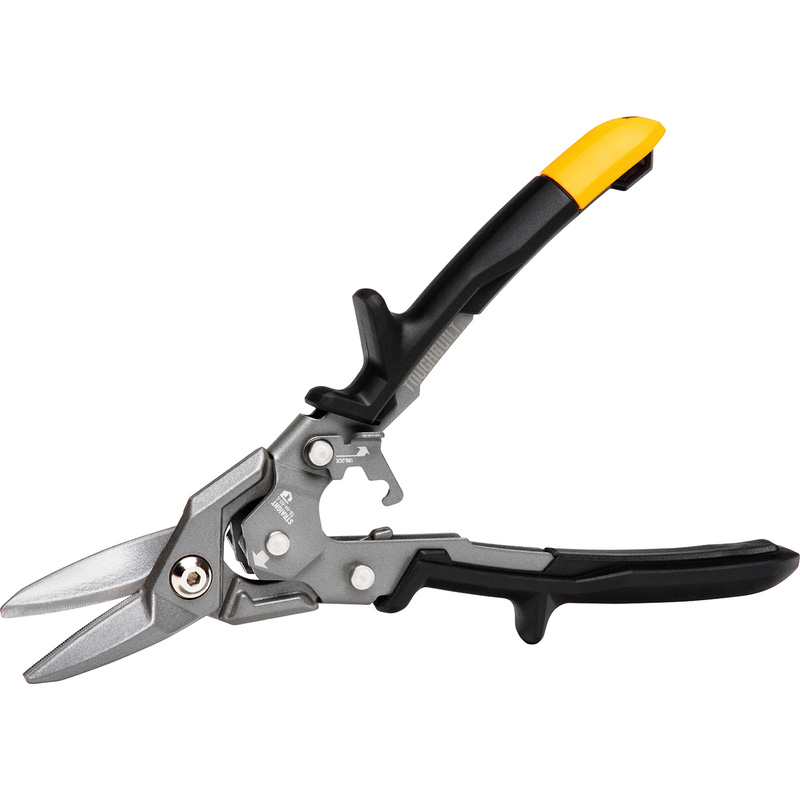 Toughbuilt Aviation Tin Snips Straight Cut