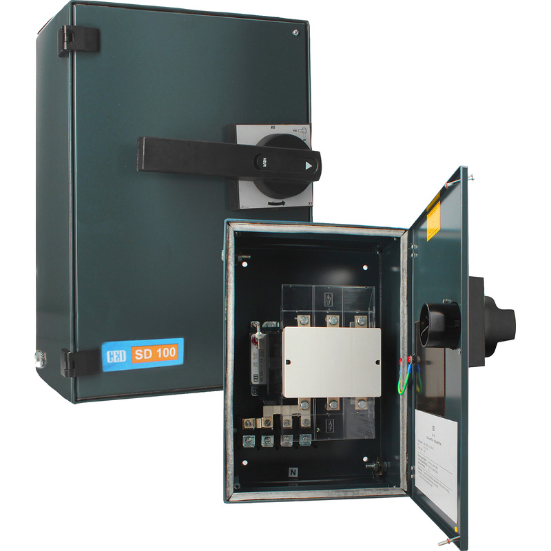 Metal Clad Switch Disconnector 100A 400x275x245