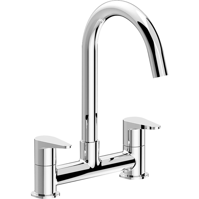 Deva Newland Sink Mixer Kitchen Tap